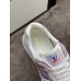 Louis Vuitton Men's Run Away Sneakers In Iridescent Monogram