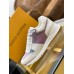 Louis Vuitton Men's Run Away Sneakers In Iridescent Monogram