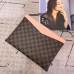 Louis Vuitton Daily Pouch In Damier Ebene Canvas N60261