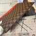 Louis Vuitton Daily Pouch In Damier Ebene Canvas N60262