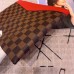 Louis Vuitton Daily Pouch In Damier Ebene Canvas N60262