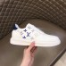 Louis Vuitton Men's Beverly Hills Sneakers In White Calfskin Louis Vuitton Men's Beverly Hills Sneakers In White Calfskin