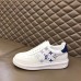 Louis Vuitton Men's Beverly Hills Sneakers In White Calfskin Louis Vuitton Men's Beverly Hills Sneakers In White Calfskin