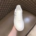 Louis Vuitton Men's Beverly Hills Sneakers In White Calfskin Louis Vuitton Men's Beverly Hills Sneakers In White Calfskin