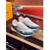 Louis Vuitton Men's Run Away Sneakers In Denim and Mesh