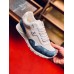 Louis Vuitton Men's Run Away Sneakers In Denim and Mesh