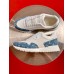 Louis Vuitton Men's Run Away Sneakers In Denim and Mesh
