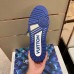 Louis Vuitton Men's LV Trainer Sneakers In White/Black Leather