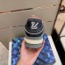Louis Vuitton Men's LV Trainer Sneakers In Black/Grey Leather Louis Vuitton Men's LV Trainer Sneakers In Black/Grey Leather
