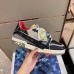Louis Vuitton Men's LV Trainer Sneakers In Black/Grey Leather Louis Vuitton Men's LV Trainer Sneakers In Black/Grey Leather
