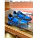 Louis Vuitton Men's LV Trainer Sneakers In Blue Monogram Leather Louis Vuitton Men's LV Trainer Sneakers In Blue Monogram Leather