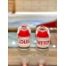 Louis Vuitton Men's LV Trainer Sneakers In White/Red Calfskin Louis Vuitton Men's LV Trainer Sneakers In White/Red Calfskin