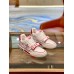 Louis Vuitton Men's LV Trainer Sneakers In White/Red Calfskin Louis Vuitton Men's LV Trainer Sneakers In White/Red Calfskin