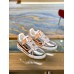 Louis Vuitton Men's LV Trainer Sneakers In Silver Metallic Calfskin Louis Vuitton Men's LV Trainer Sneakers In Silver Metallic Calfskin