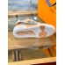 Louis Vuitton Men's LV Trainer Sneakers In Silver Metallic Calfskin Louis Vuitton Men's LV Trainer Sneakers In Silver Metallic Calfskin