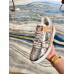Louis Vuitton Men's LV Trainer Sneakers In Silver Metallic Calfskin Louis Vuitton Men's LV Trainer Sneakers In Silver Metallic Calfskin