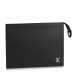 Louis Vuitton Pochette Voyage In Taiga Leather M30450 Louis Vuitton Pochette Voyage In Taiga Leather M30450