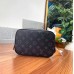 Louis Vuitton Toilet Pouch PM In Monogram Eclipse Canvas M43384