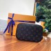 Louis Vuitton Toilet Pouch PM In Monogram Eclipse Canvas M43384