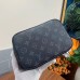 Louis Vuitton Toilet Pouch PM In Monogram Eclipse Canvas M43384