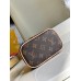 Louis Vuitton Nice Nano Toiletry Pouch In Monogram Canvas M44936 Louis Vuitton Nice Nano Toiletry Pouch In Monogram Canvas M44936