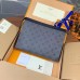 Louis Vuitton Pochette Voyage MM In Monogram Eclipse Canvas M69535 Louis Vuitton Pochette Voyage MM In Monogram Eclipse Canvas M69535