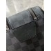 Louis Vuitton Dopp Kit Toilet Pouch In Damier Graphite Canvas N40127
