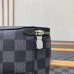 Louis Vuitton Packing Cube MM In Damier Graphite Canvas N40182 Louis Vuitton Packing Cube MM In Damier Graphite Canvas N40182