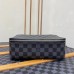 Louis Vuitton Packing Cube MM In Damier Graphite Canvas N40182 Louis Vuitton Packing Cube MM In Damier Graphite Canvas N40182
