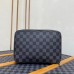 Louis Vuitton Packing Cube MM In Damier Graphite Canvas N40182 Louis Vuitton Packing Cube MM In Damier Graphite Canvas N40182