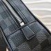 Louis Vuitton Toilet Pouch GM In Damier Graphite Canvas N47521