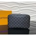 Louis Vuitton Toilet Pouch GM In Damier Graphite Canvas N47521