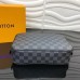 Louis Vuitton Toilet Pouch GM In Damier Graphite Canvas N47521