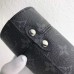 Louis Vuitton 100ML Travel Case In Monogram Eclipse Canvas LS0207 Louis Vuitton 100ML Travel Case In Monogram Eclipse Canvas LS0207