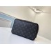 Louis Vuitton Toilet Pouch GM In Monogram Eclipse Canvas M43383