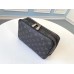 Louis Vuitton Toilet Pouch GM In Monogram Eclipse Canvas M43383