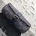 Louis Vuitton 3 Watch Case In Monogram Eclipse Canvas M43385 Louis Vuitton 3 Watch Case In Monogram Eclipse Canvas M43385