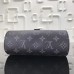 Louis Vuitton 3 Watch Case In Monogram Eclipse Canvas M43385 Louis Vuitton 3 Watch Case In Monogram Eclipse Canvas M43385
