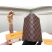 Louis Vuitton Brazza Wallet In Damier Ebene Canvas N60017