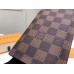 Louis Vuitton Brazza Wallet In Damier Ebene Canvas N60017