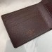 Louis Vuitton Multiple Wallet In Damier Ebene Canvas N60895