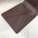 Louis Vuitton Multiple Wallet In Damier Ebene Canvas N60895