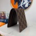 Louis Vuitton Multiple Wallet In Damier Ebene Canvas N60895
