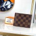 Louis Vuitton Multiple Wallet In Damier Ebene Canvas N60895