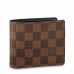 Louis Vuitton Multiple Wallet In Damier Ebene Canvas N60895