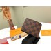 Louis Vuitton Slender Wallet In Damier Ebene Canvas N61208 Louis Vuitton Slender Wallet In Damier Ebene Canvas N61208