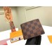 Louis Vuitton Slender Wallet In Damier Ebene Canvas N61208 Louis Vuitton Slender Wallet In Damier Ebene Canvas N61208