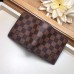 Louis Vuitton Marco Wallet In Damier Ebene Canvas N61675 Louis Vuitton Marco Wallet In Damier Ebene Canvas N61675