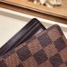 Louis Vuitton Marco Wallet In Damier Ebene Canvas N61675 Louis Vuitton Marco Wallet In Damier Ebene Canvas N61675