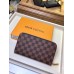 Louis Vuitton Zippy Organizer In Damier Ebene Canvas N63502